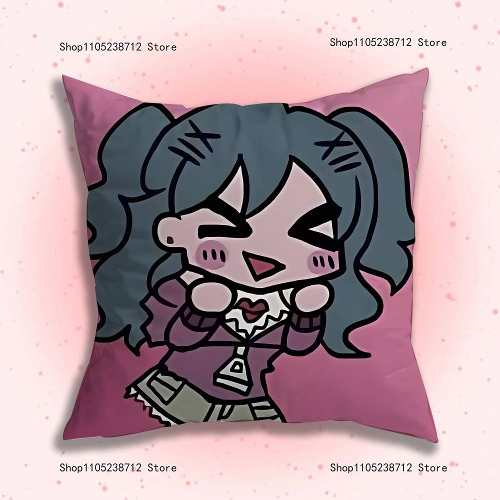 L-Laceys Games Pillow Case Cushion Cover Home Decor Birthday Gift Pillowcover