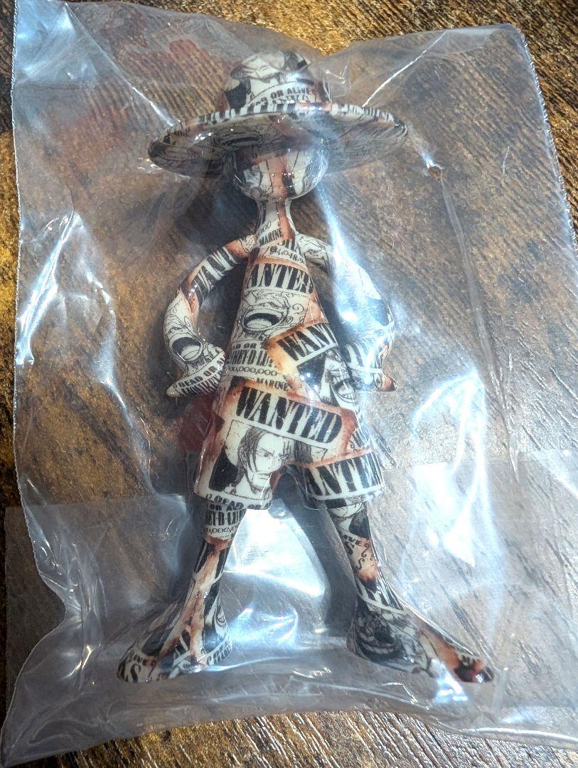 

[USED] LUFFY s Vol.1 Luffy s Four Emperors Wanted Poster Nika