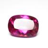A+ Certified Natural Pink Tourmaline Cushion Cut 7.60 Ct Loose Gemstone For Gift