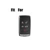 1Pcs Suede Leather Car Key Fob Case For Land Rover Range Rover Sport For Jaguar