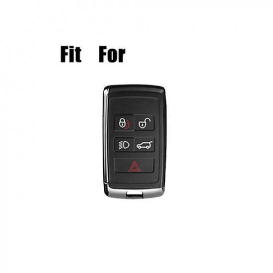 1Pcs Suede Leather Car Key Fob Case For Land Rover Range Rover Sport For Jaguar