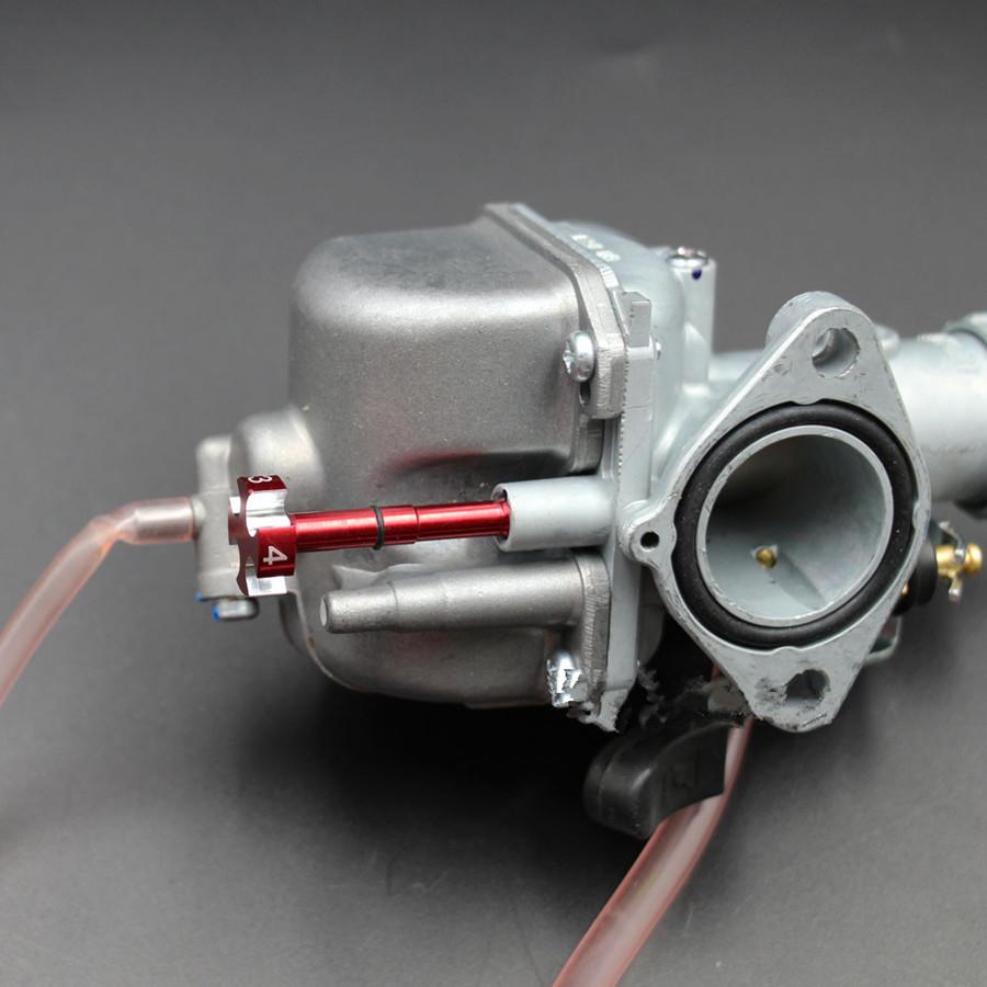 1Pcs Adjustable Fuel Mixture Screw Motorcycle Carb Motor Air Carburetor Silver