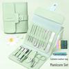 Stainless Steel Nail Clipper Manicure Set - Household Nail Grooming Tool Kit