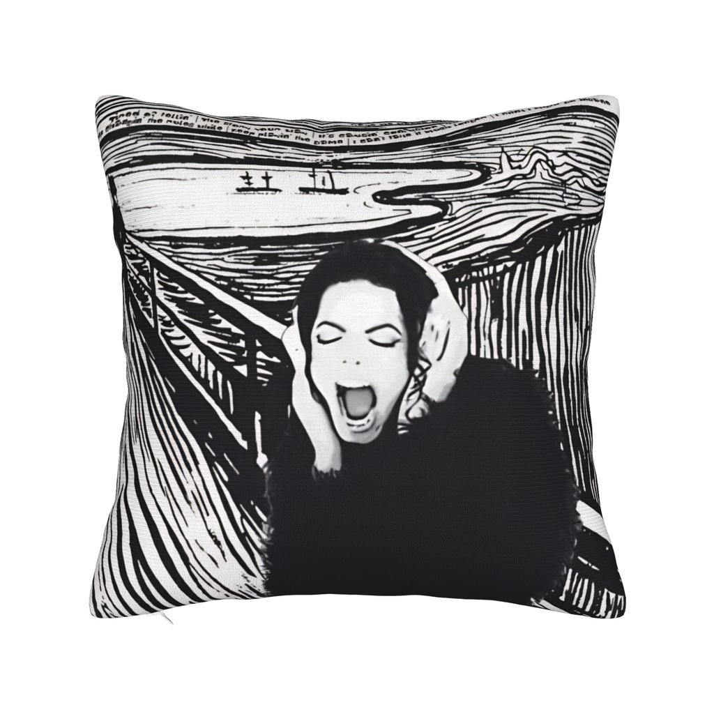 Beat It piano MJ king of pop Square Pillow Cases Cushion Cover Awesome Zippered Decor Pillowcase for Home 18"x18"