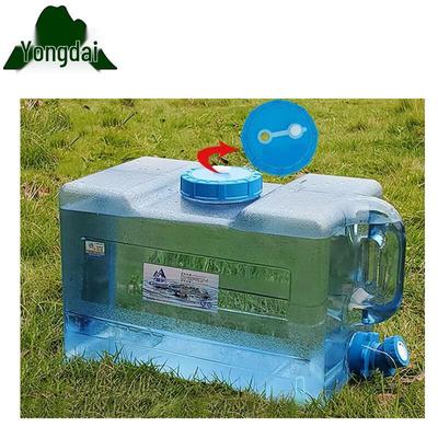 Serbatoio dell'acqua quadrato portatile per PC con rubinetto