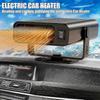 120w Electric Car Heater Dc 12v Heating Fan Defogger Defroster Demister Portable