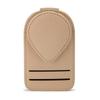 Car Sunglasses Holder Clip Universal Auto Sun Visor Eyeglass Hanger Cards Glasses Storage Bracket Leather Interior Accessories