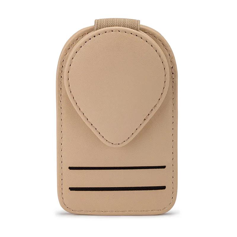 Car Sunglasses Holder Clip Universal Auto Sun Visor Eyeglass Hanger Cards Glasses Storage Bracket Leather Interior Accessories