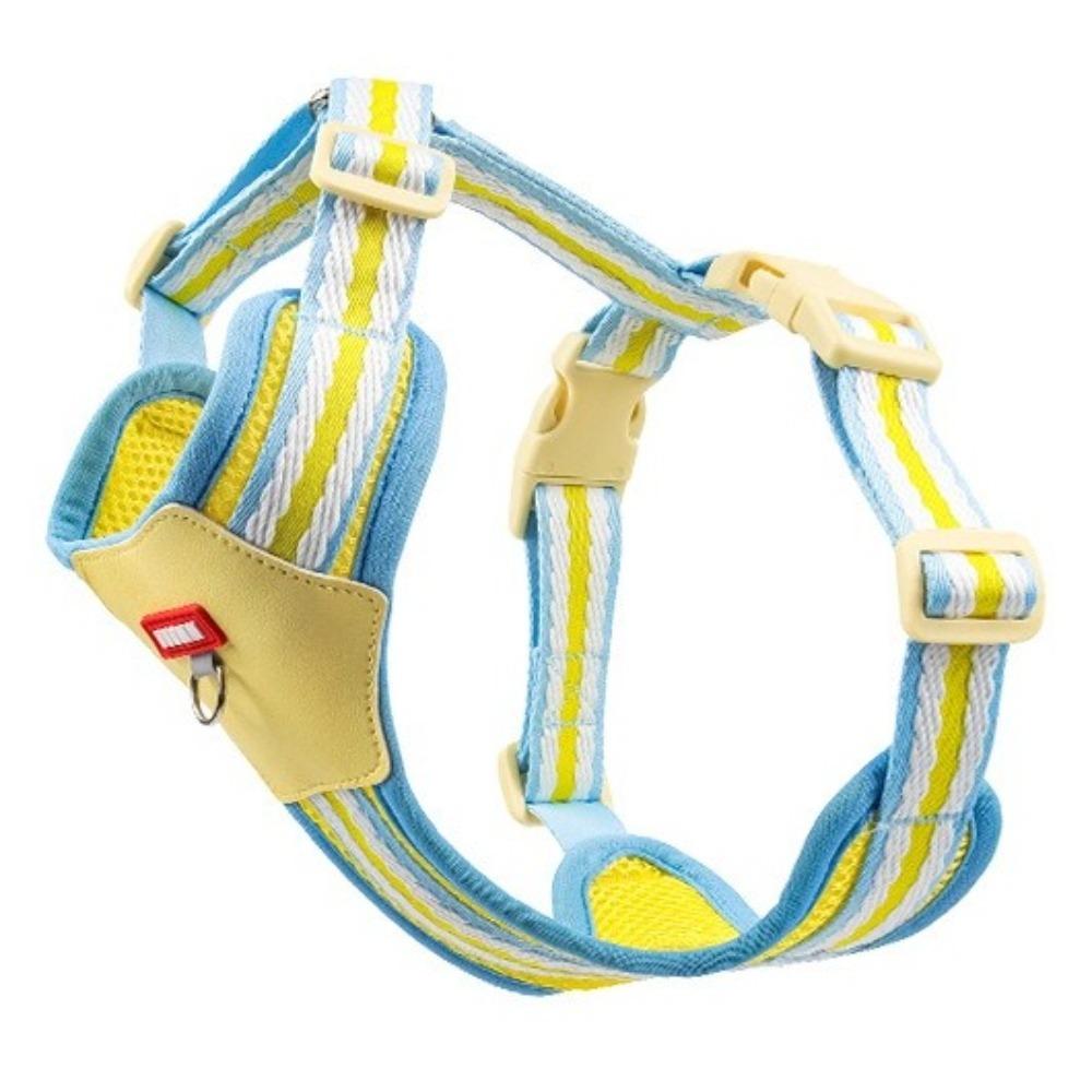 Breathable Pet Vest Chest Strap Adjustable Cat Lead Creative Dog Harness  Puppy