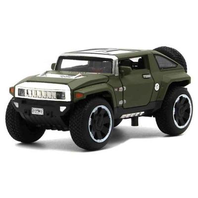 1/32 Hummer HX, литі моделі автомобілів, світло та звук, іграшка зі сплаву, подарунки для дітей