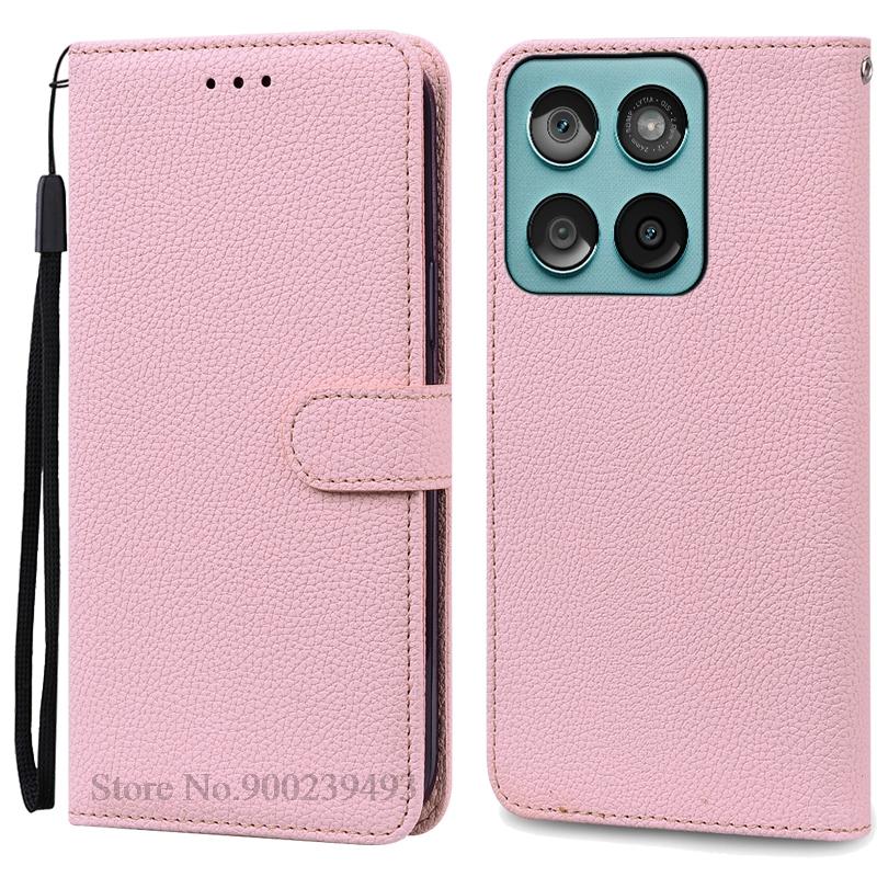 For Motorola Edge 60 Fusion Case Wallet Leather Flip Cover For Moto Edge 60 Fusion Case Stand Book Cover Coque Fundas