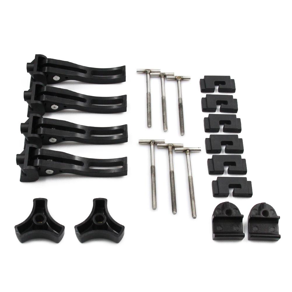 Do trój- i czteropanelowych pokryw skrzyni ładunkowej ciężarówki Akcesorium montażowe do wymiany pokrywy skrzyni ładunkowej Dla ciężarówek z pokrywami trój- i czteropanelowymi