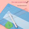 Ceramic Craft Knife: Pen-Style for Paper Cutting and Engraving.