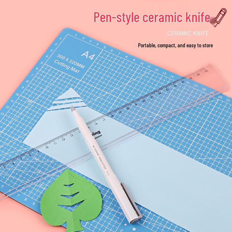 Ceramic Craft Knife: Pen-Style for Paper Cutting and Engraving.