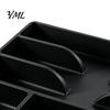 Adjustable Kitchen Tray Drawer Cutlery Organizer, Multi-Compartment Plastic Utensil Tray, Space for Drawers Saving Durable Storage Home Organizer
