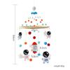 Baby Wooden Bed Bell Bracket Mobile Hanging Rattle Toys Crib Bracket Hanger Baby Crib Mobile Bed Bell Toy Holder Arm Bracket