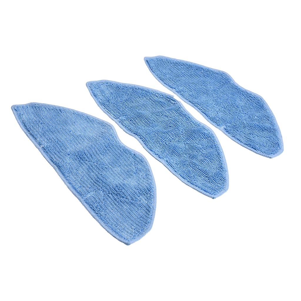 Mop Mat Mop Cloth Mop Pad For X-Plorer Serie 75 S+ Oil Stains Reusable Strong Cleaning Juice Residues Machine Washable For Tefal