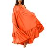 Women Fashion Casual Strap Dress Pocket Loose Backless Big Swing Dress