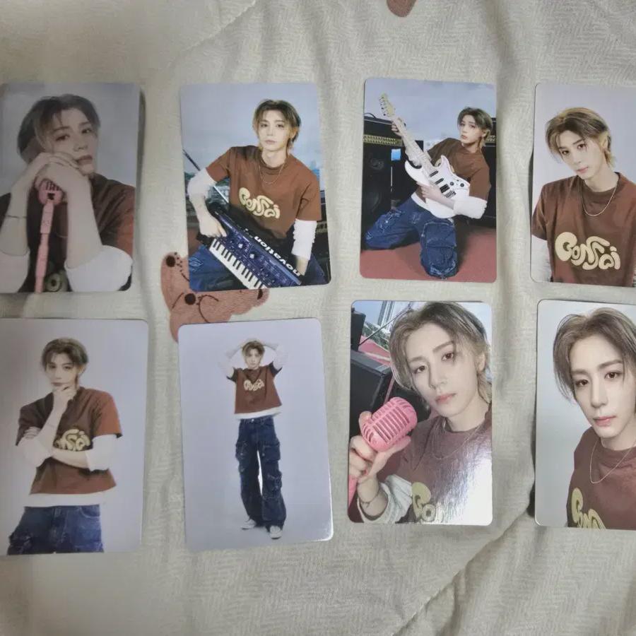 

BOYNEXTDOOR Япония Encore Con Мерч Фотокарточка Лихан