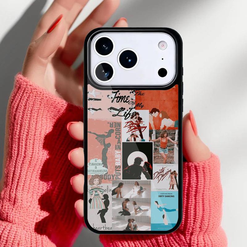 Dirty Dancing Movie Poster Phone Case for iPhone 17 16 15 14 13 Pro Max Back Cover for 12 11 Pro Coque