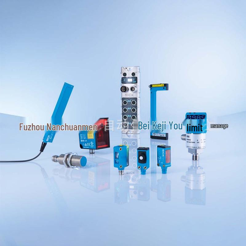 WTB12-3P1131 Sick Sensor: New Photoelectric Switch, In Stock