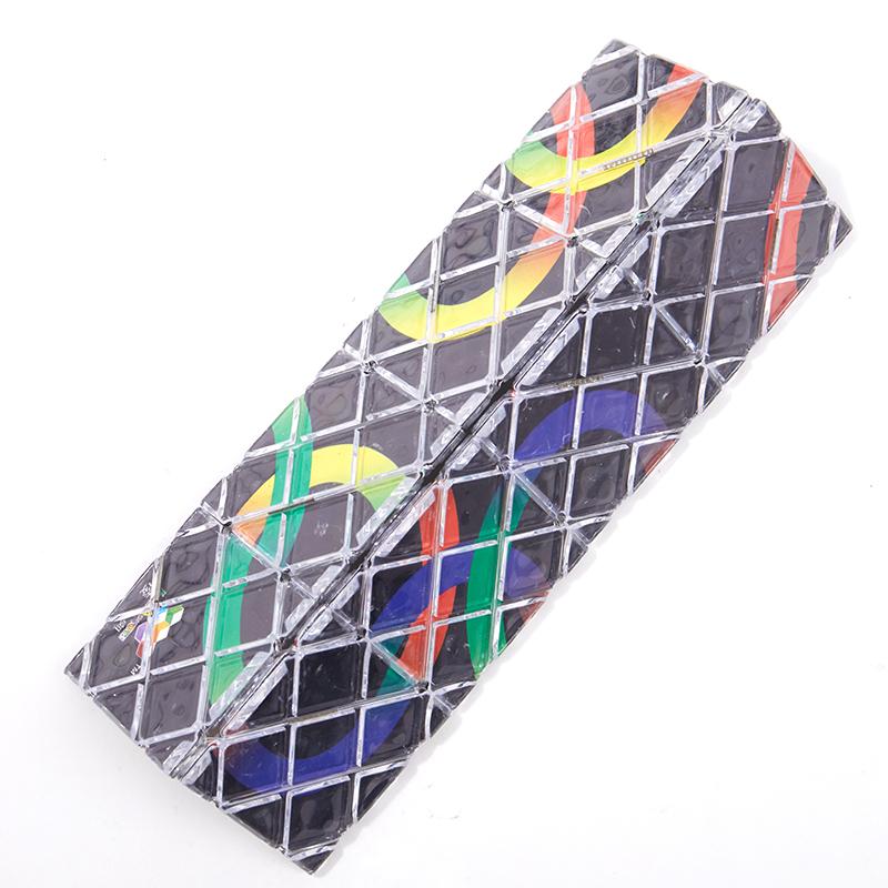 Twisty Cubo Cube Classic Toys Cube Puzzle Lingao 8 Panels Folding Puzzle Cubes
