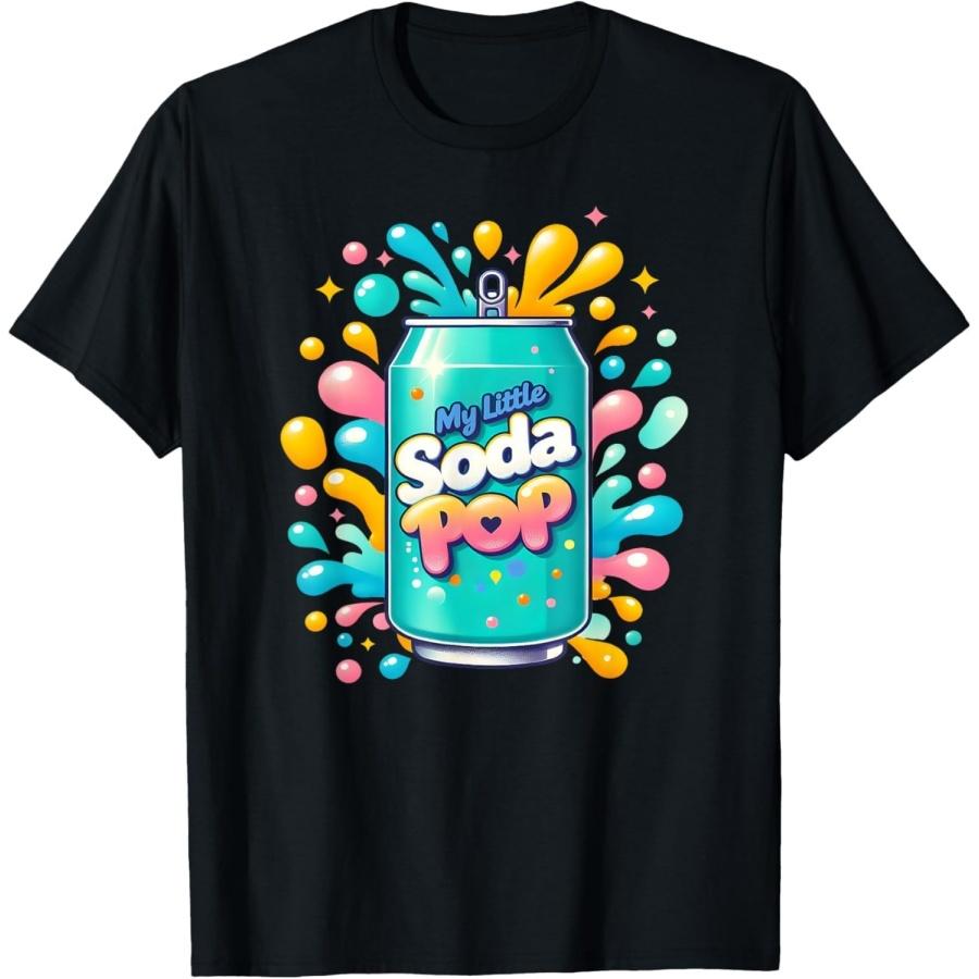 

JVDRRY My Little Soda Pop K-Pop Music Matching Korean Anime T-Shirt XXXXXL різнокольоровий