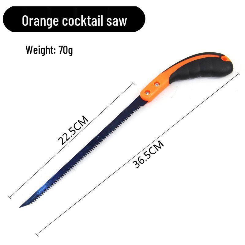 Handmade Mini Handheld Logging Saw for Trees and Gardening