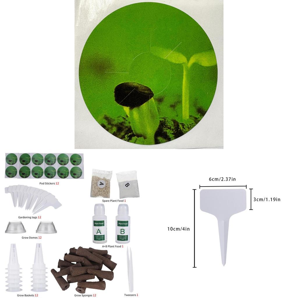 Plastic Plant Labels For Garden With Waterproof Design For Outdoor Plant Identification