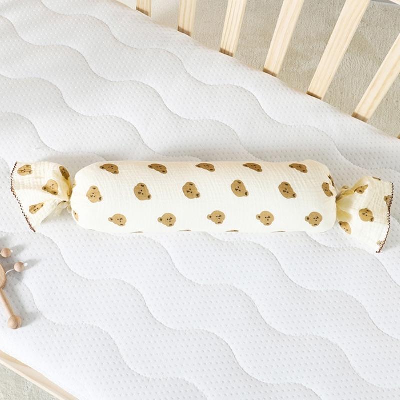 Cuddles Buddys Multi-pattern Designs Comfort for Infants Baby Pillow Soft Supportive Pillow for Safe Soft Side Sleeping