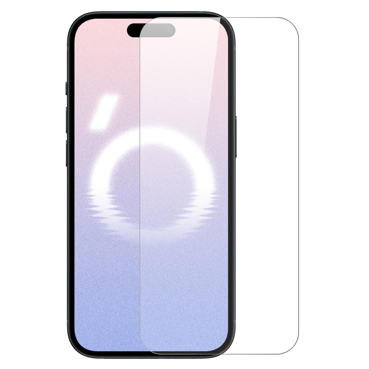 

NORTHJO A+ Для iPhone 16 Загартоване скло 0.3мм 2.5D Протиударний захист екрану Type A