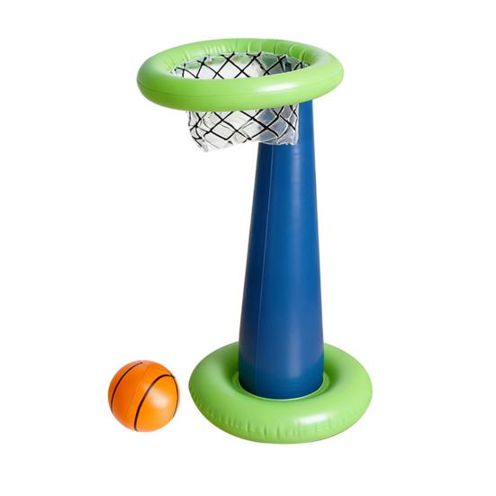 

1 Set Inflatable Basketball Toy for Kids Basketball Hoop Ball Kids Sports Toy Indoor Outdoor Mini Basketball Set for Boys Girls зелений