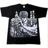 FIST OF THE NORTH STAR Animations-Derivate Bedrucktes Kurzarm-T-Shirt für Herren und Damen Sommer 2025 Neue Mode Baumwoll-Oberteil