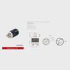 XIONGDA NEMA 5-15P 15A 125V Three-Pin Industrial Power Plug