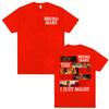 Bruno Mars The RoUnisextic Tour Pop Concert Tshirt Unisex Women Harajuku Hip Hop Pop Music Tshirts High Quality 100 Cotton T Shirts