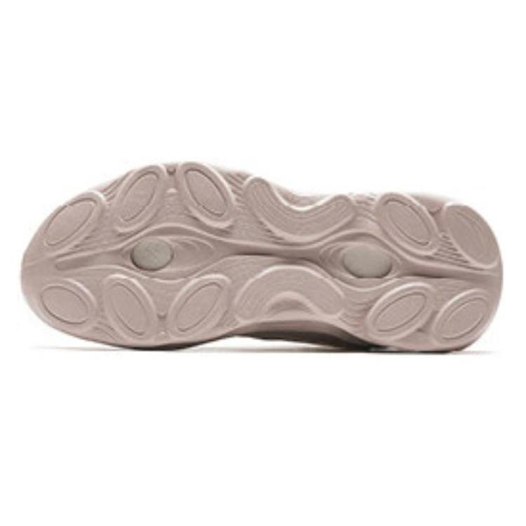 New Anta Cushioning Anti Slip And Wear Resistant Low Top Training Shoes Women's White Pink 122337711-2