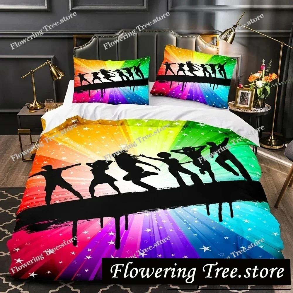 3D Print Madden DJ Classic Bedding Set Duvet Cover Bed Set Quilt Cover Pillowcase Comforter King Queen Size Boys Adult Bedding