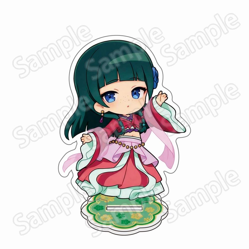 Anime The Apothecary Diaries Acrylic Stand Key Kusuriya No Hitorigoto Figure Gao Maomao Shun Li Bai Display Stand For Friends