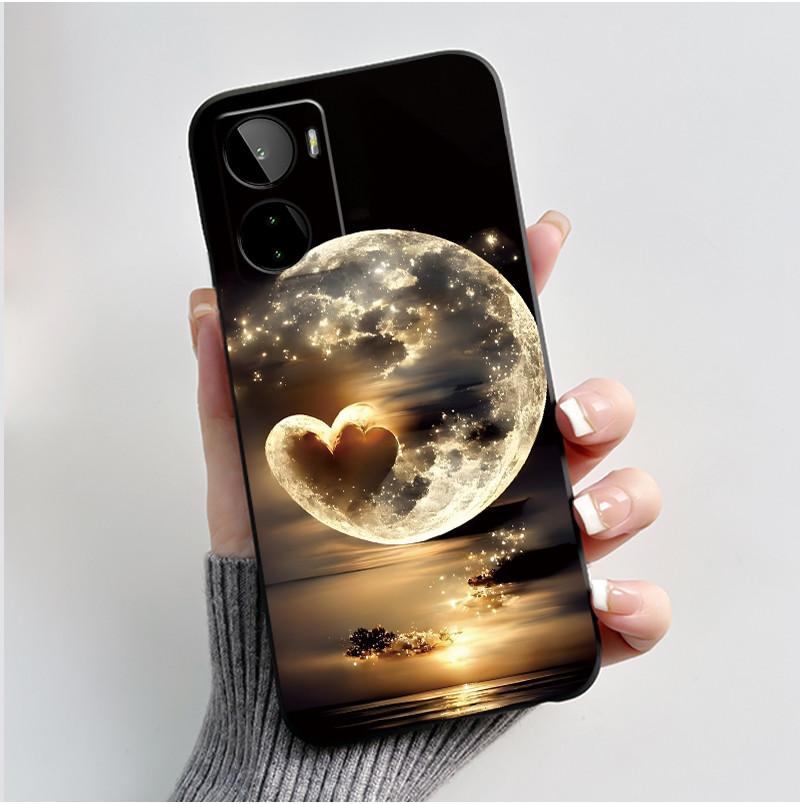 Case For BLU G93 Phone Case Luxury Cute Love Rabbit Cartoon Funny Pattern Cover Shell Black TPU Soft Silicone Protective Casing