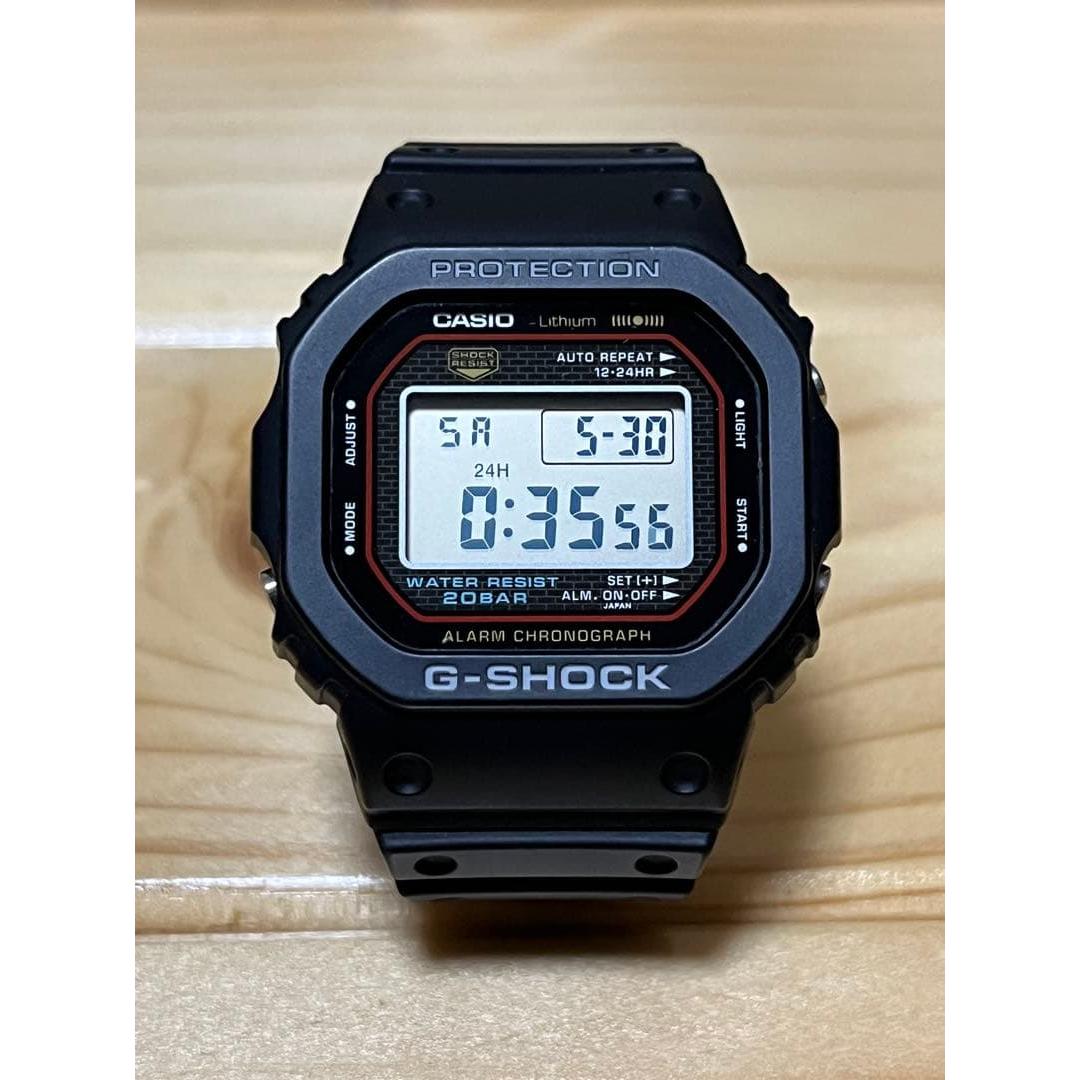 Casio G-SHOCK DW-5000R-1AJF first reproduction model