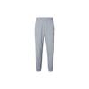adidas Knitted Sweatpants Men's Gray Moderate Cuffed Pants IQ1384