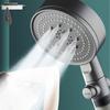 5-speed Pressurized Filter Shower Nozzle Handheld Shower Bath Set Home Bathroom Large Water Outlet Universal Interface