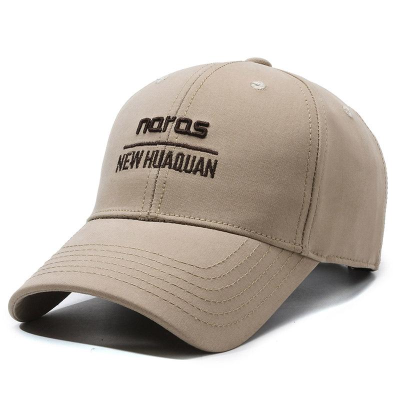 Jaro Podzim Pánský klobouk Venkovní Kšiltovka pro střední a starší osoby Sluneční clona Opalovací krém