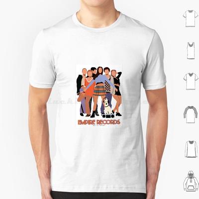 Empire Records T Shirt Big Size 100 Cotton Empire Records Movies 90s