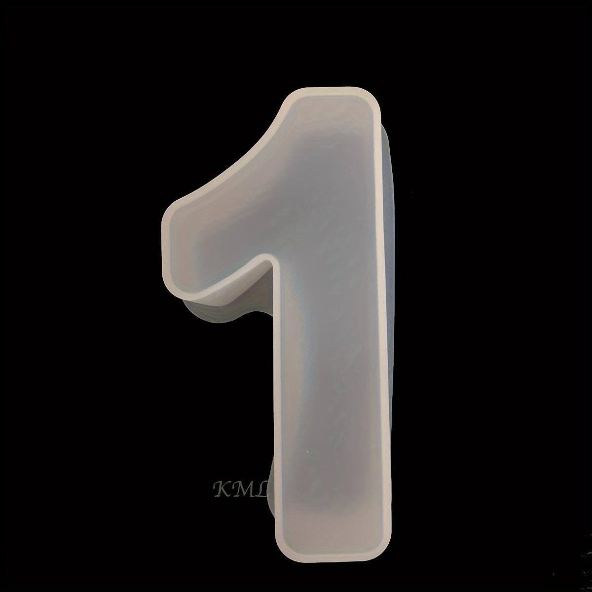 

26 Pieces Of English Letter Mold Silicone, 10 Digital Silicone Molds, 26 Letter And Number Molds Handmade Letter Resin Casting