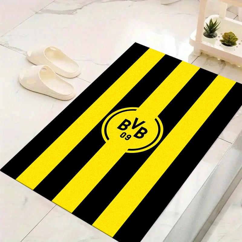 Borussia Dortmund Carpet Rug for Living Room Bedroom Home Sofa Decoration, Kids play Non-slip Floor Mat