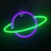 Xiaomi Neon Sign Alien Face Shaped Wall Hanging Lights for Home Game Room Saucerman  Plant LED Night Lamps Xmas Party Holiday Art Decor
