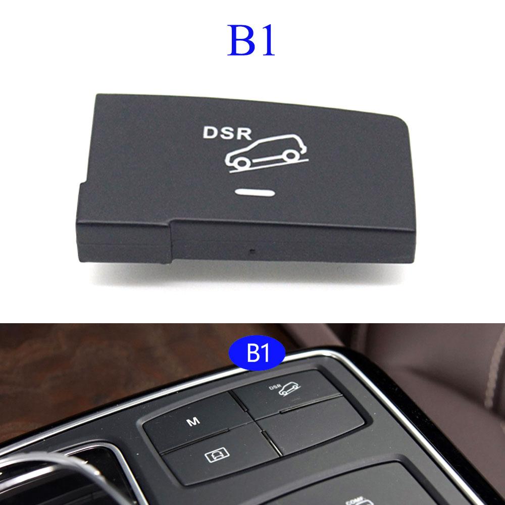 

Автомобильная многофункциональная кнопка подвески по высоте DSR регулировка вспомогательных ключей для Mercedes BENZ ML GL GLS GLE W166 W166 W292 B1