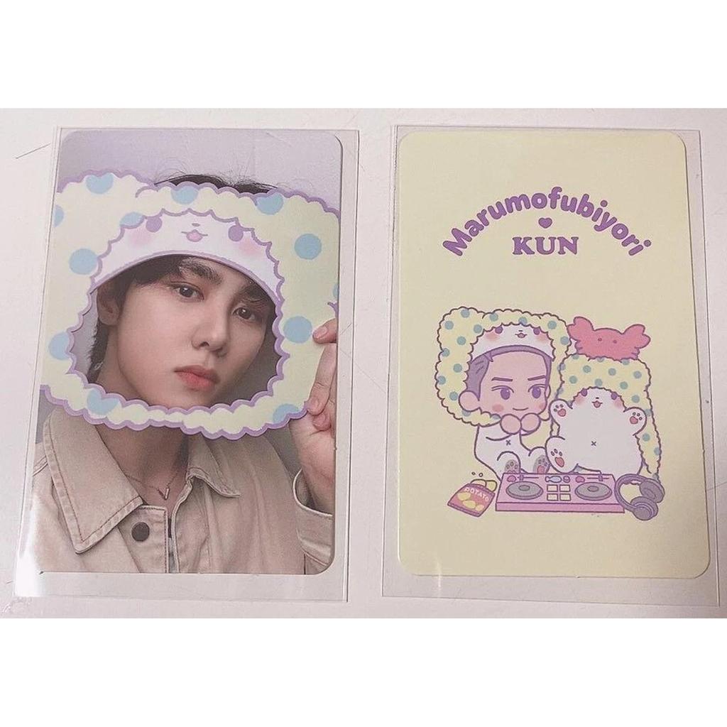 NCT X SANRIO CHARACTERS OFFICIAL PHOTO CARD B Ver. SELFIE / CHARACTER