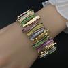 New Creative Irregular Geometric Elastic Bracelet, Fashionable and Versatile Women's Jewelry